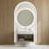Voltaire Wide Rectangle Vessel Sink In Static Marble
