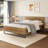 Engineered Wood  Bed Frame Queen Size