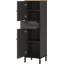 34 x 123 cm Badschrank Yonkers-105259443
