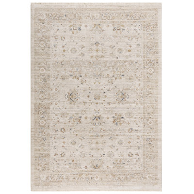 Tapis rectangulaire en polyester tissé à la machine