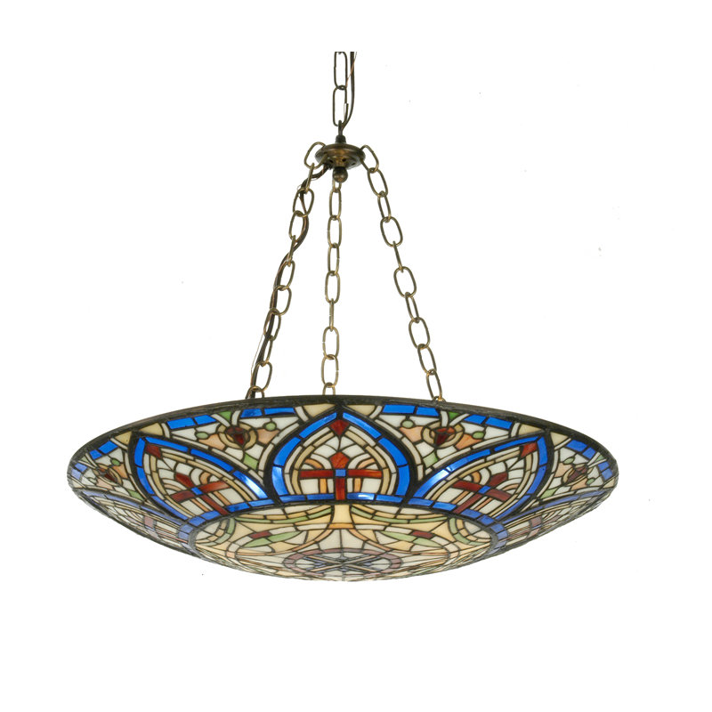4 - Light Bronze Shaded Pendant