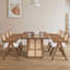 Table de salle à manger Mid-Century-501000883