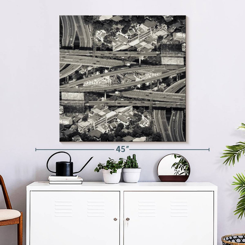 Mehar Confluence Part III, 33" H x 33" W