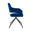 Fauteuil en velours Guo-1014162462