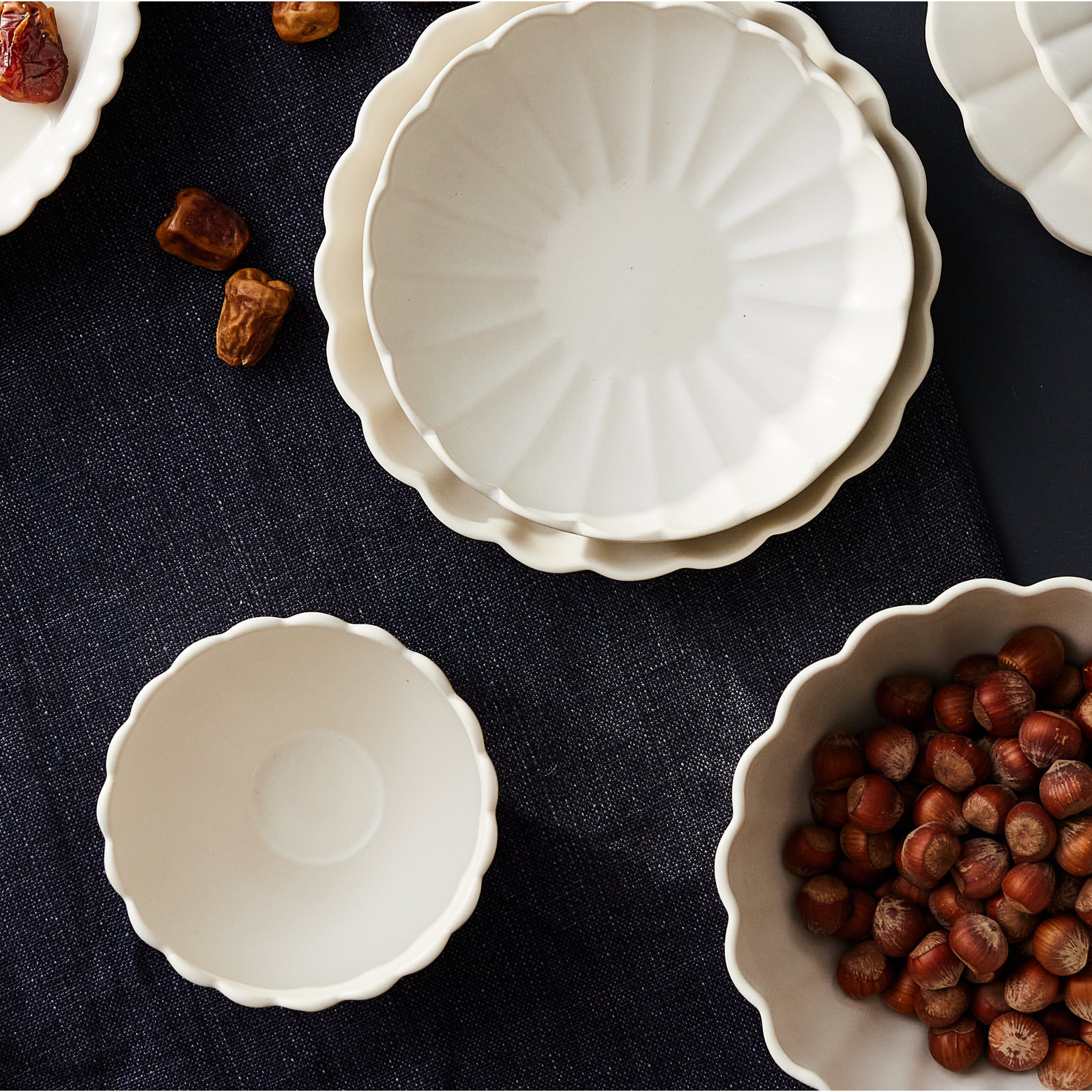 ED Ellen DeGeneres Lafayette Stoneware Cereal Bowl, White
