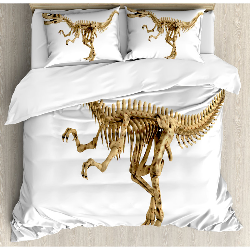Ensemble de housse de couette dinosaur, Grand