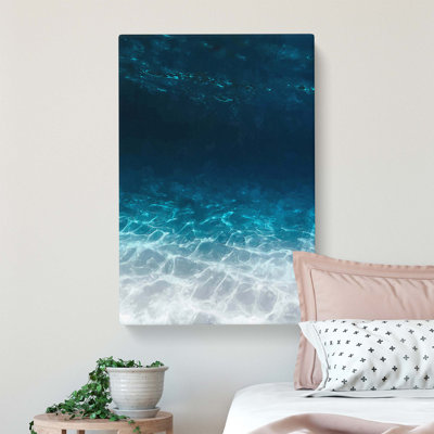 Under The Ocean - Wrapped Canvas Print