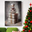 Art des Fêtes de Noël - Toile tendue avec châssis - Série 2-CCLxxiv