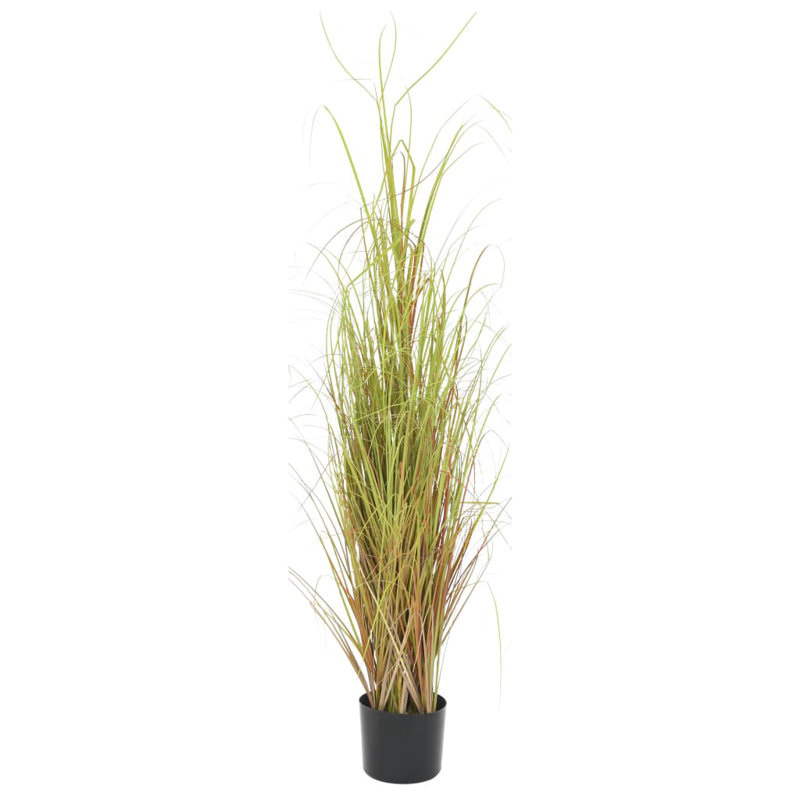 Faux Foliage Grass in Planter, 95cm H x 15cm W x 15cm D