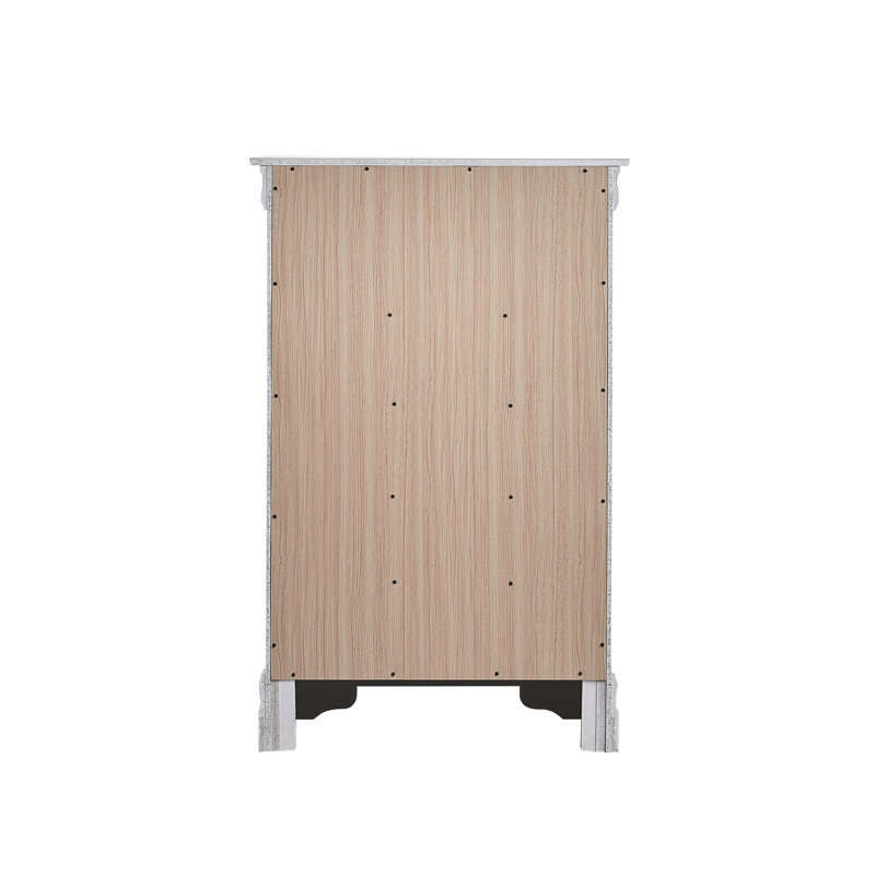 Emmanul 26D16212CDA8469CADFC3866CAAFA037 Chest Pearl White