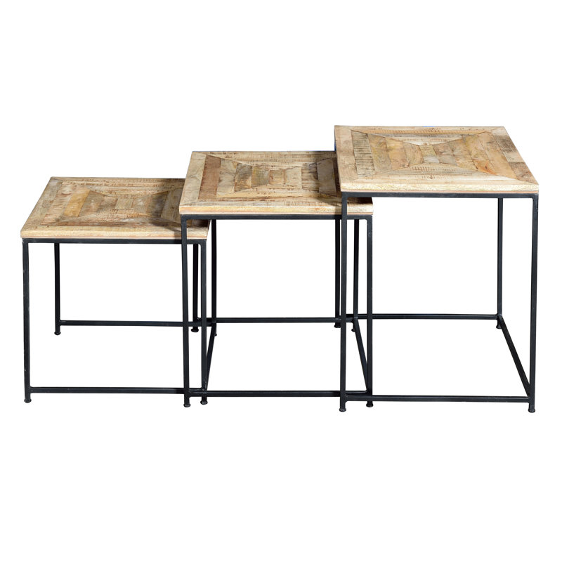 Solid Wood Nesting Tables