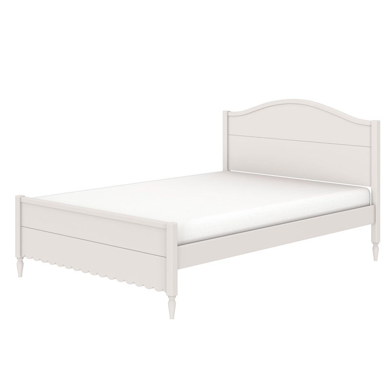 Lit simple Dolly, Lit double, Lin blanc