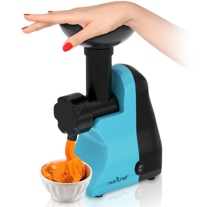 NutriChef Electric Sorbet Ice Cream Maker