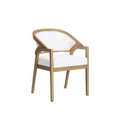Aliha 19.3'' H Upholstered Back Dining Arm Chair