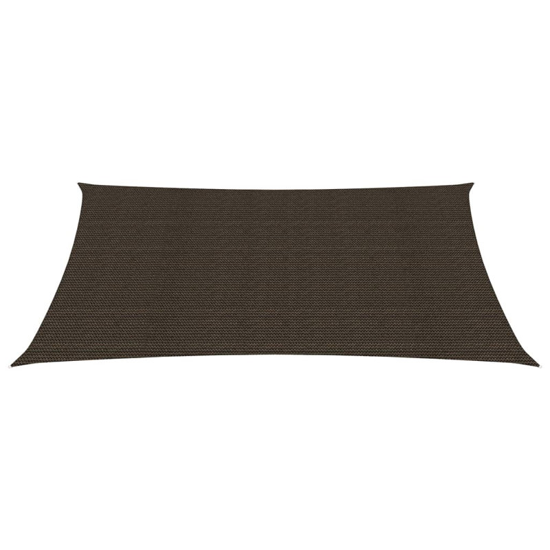 Silber 7m x 6m Rectangular Shade Sail