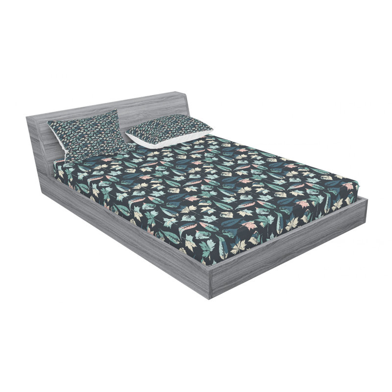 Ensemble de draps Garden, Ensemble de draps pour lit double + un drap-housse