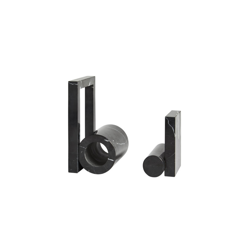 Bookend, Black