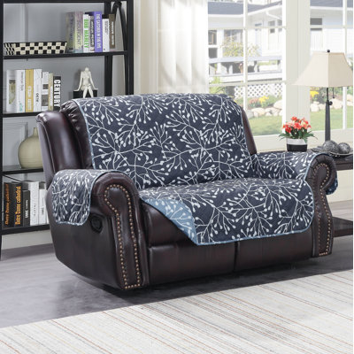Housse pour causeuse à coussins carrés / rectangulaires