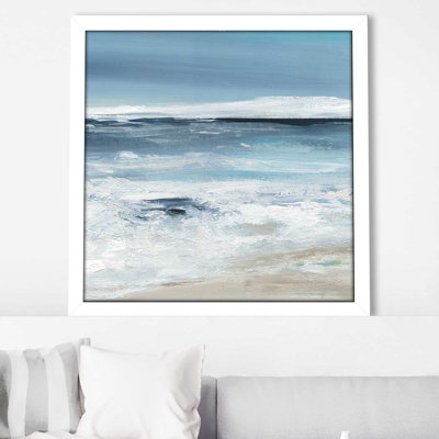 Long Beach II par Carol Robinson - Peinture
