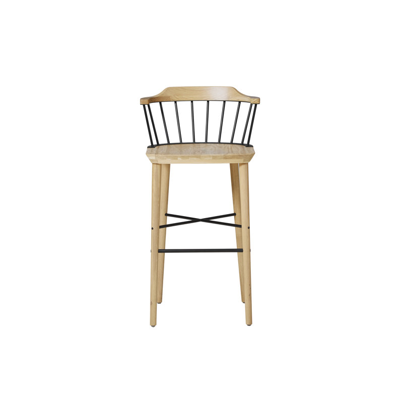 Exchange Bar Chair, Natural