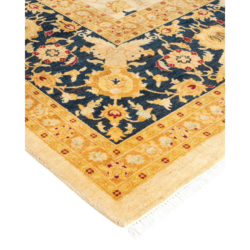 Classic One-of-a-Kind 10' 2" X 17' 2" Hand Knotted Area Rug