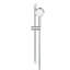 Tempesta® Cosmopolitan 1.5 GPM Multi Function Slide Bar Shower Head with SpeedClean Nozzles-1545516321