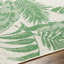 Albarran Indoor & Outdoor Boho Rug Ivory/Green-1846590320
