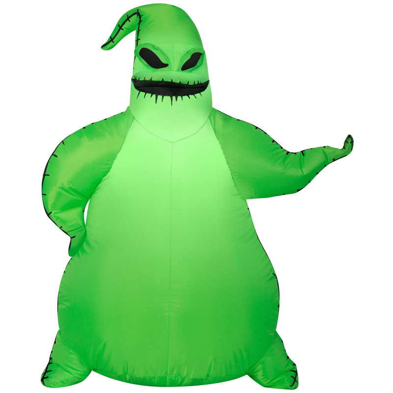Gonflable Airogown Oogie Boogie, H 42,13 po x l 32,28 po x P 17,32 po
