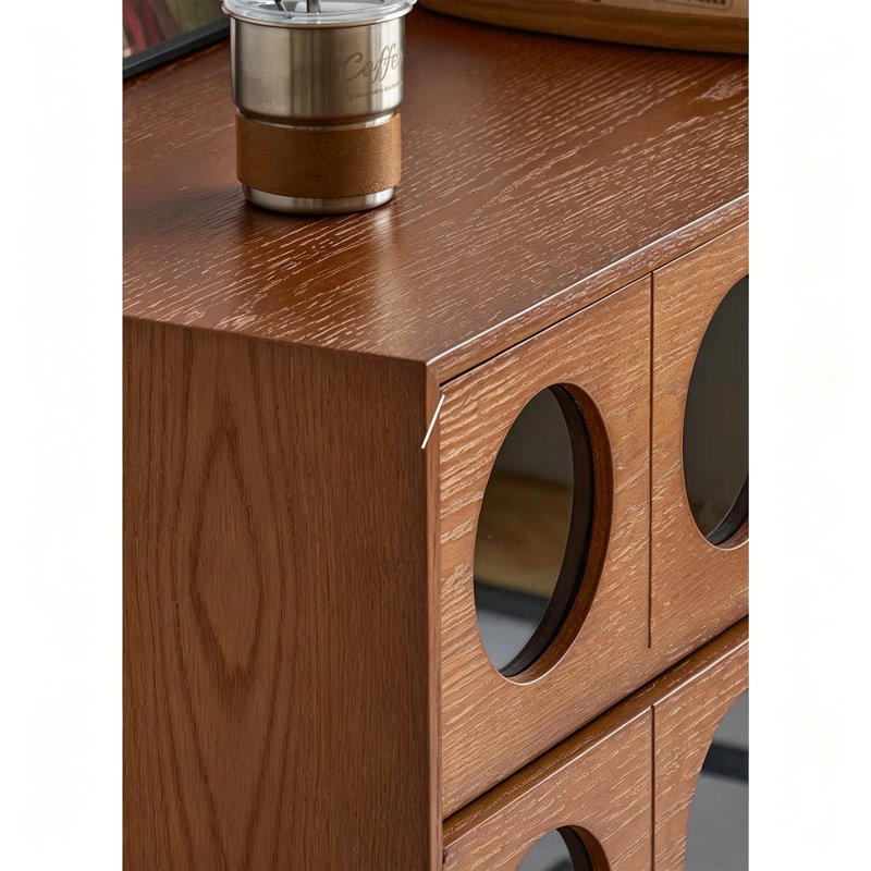 Nouvelle armoire d'appoint de luxe rétro
