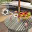 Round 80Cm L Outdoor Coffee Table-441694596