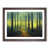 Walnut Framed