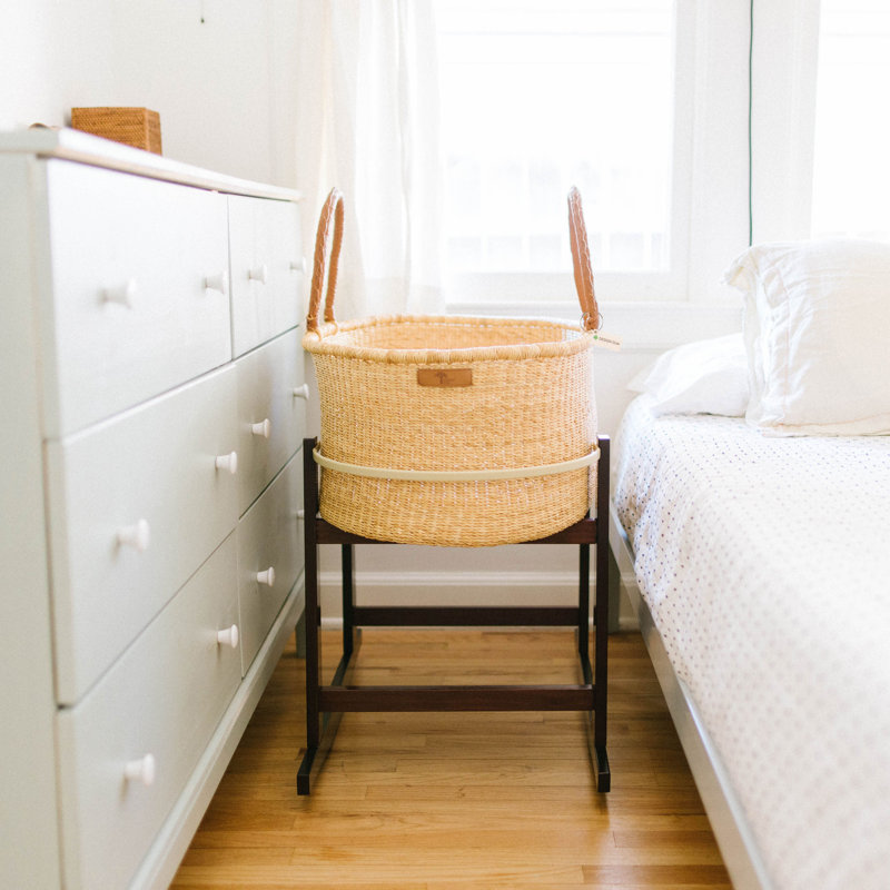 Moses Baskets Moses Basket with Bedding with Mattress