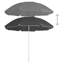 Parasol d'extérieur 100% anthracite anthracite 70%-428052910