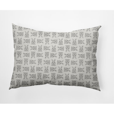 Outdoor Reversible Throw Pillow