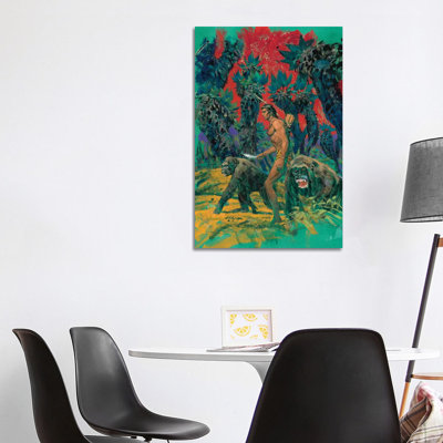 " Tarzan & The Mad Men Cover " by Robert Abbett