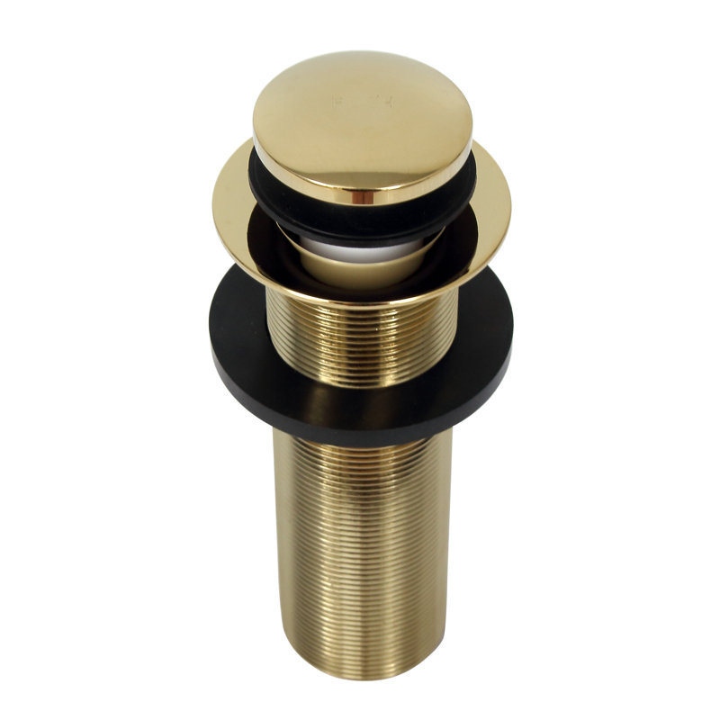 2.75'' W Pop-Up, Polished Brass