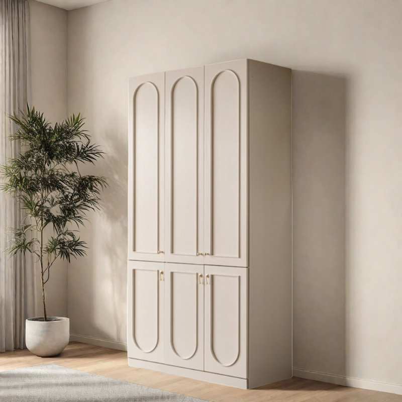 Garde-robe de luxe simple et moderne, H 78,74 po x l 53,15 po x P 23,62 po