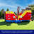 JumpOrange 21 ft Pirate Ship Inflatable Water Slide & Bounce House for Kids with Blower, Commercial Grade