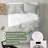 EcoPure Comfort Wash Bedding Collection 100% Cotton Reversible 2 Piece Comforter Set-2061809263-2061809258