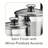 Tramontina Gourmet 8 Piece Kitchen Canister Set
