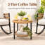 2 - Person Patio Conversation Set with Cushions