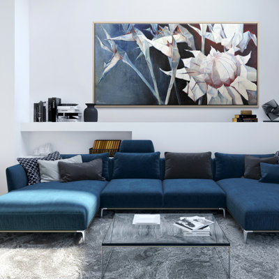 Olena Kosenko - Wrapped Canvas Print