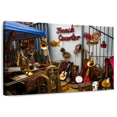 Abarca New Orleans Music Stall