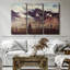 «Alaskan Mountains» sur toile-237065195