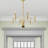 Lochlain 6 - Light Dimmable Classic / Traditional Chandelier-559972949