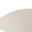 3-Light Mushroom-Shaped Fabric Semi-Flush Mount