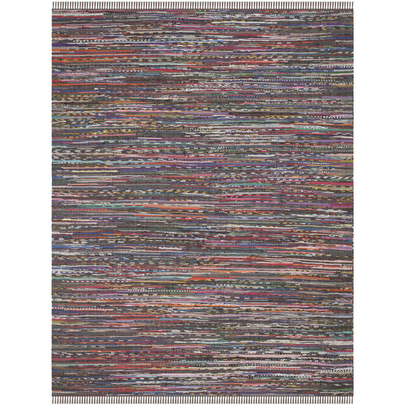 Sue Cotton Hand Woven Area Rug, Rectangle 243 x 304cm