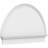 Half Round Smooth Architectural Grade PVC Combination Pediment-41855169