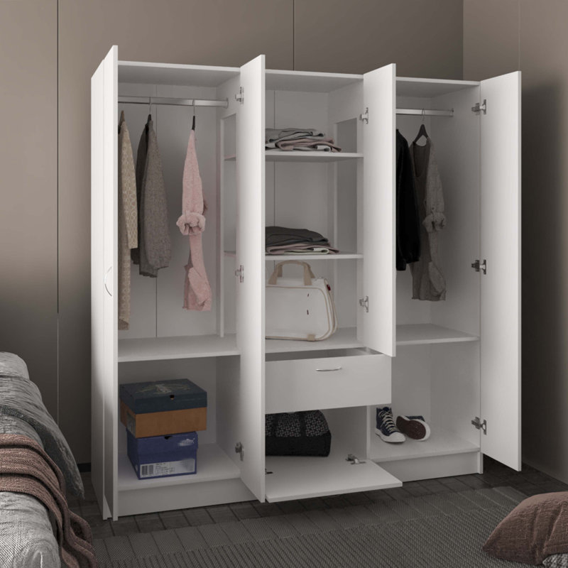 Armoire six portes