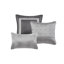 Édredon très grand 7 pièces gris-125564336